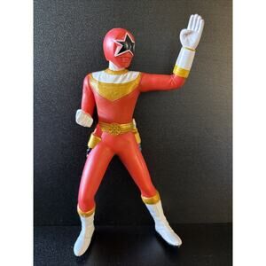 Bandai - Power Ranger Zoe Red Ranger V Action Figure , 7 Inch